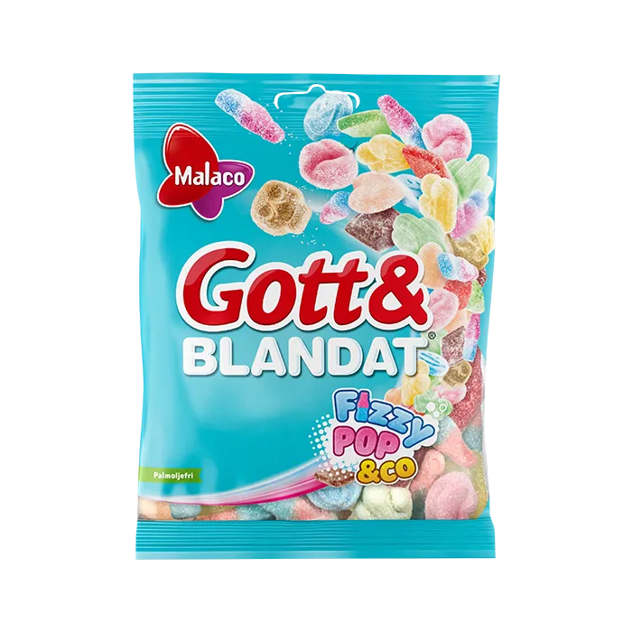 Gott och Blandat - Fizzy Pop - Malaco