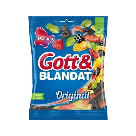 Gott och Blandat - Original - Malaco