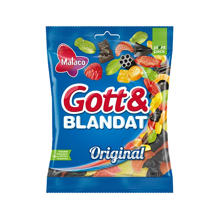 Gott och Blandat - Original - Malaco