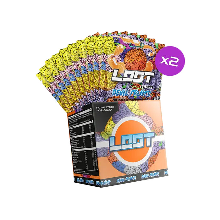 LOOT Devil Fruits sample 20 pack