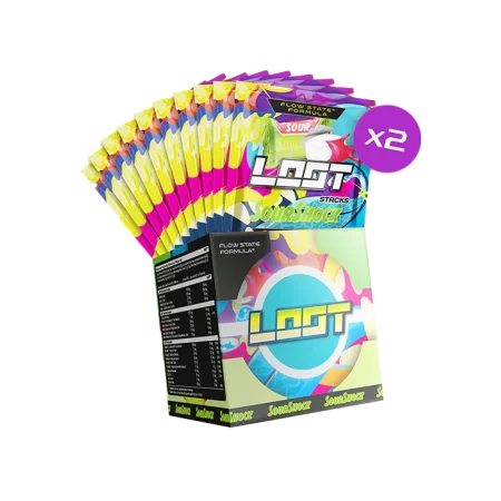 LOOT Sour Shock sample 20 pack