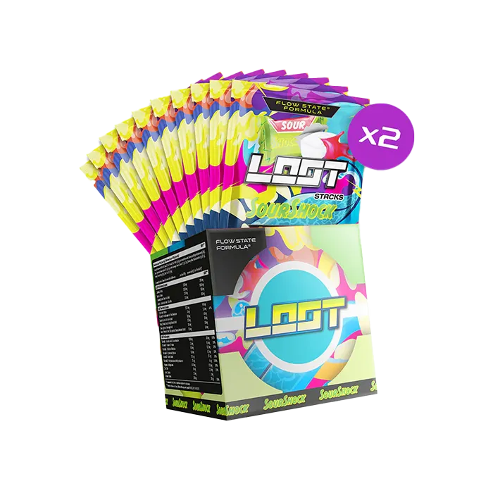 LOOT Sour Shock sample 20 pack