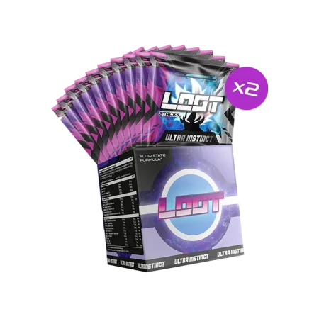 LOOT Ultra Instinct sample 20 pack