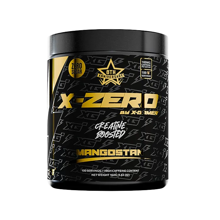 X-Gamer X-Zero Mangostan with Creatine