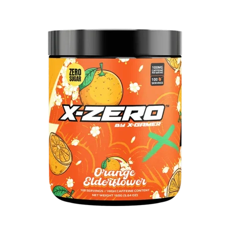 X-Zero Orange Elderflower