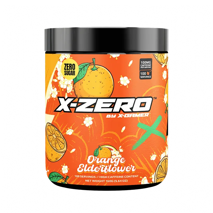 X-Zero Orange Elderflower