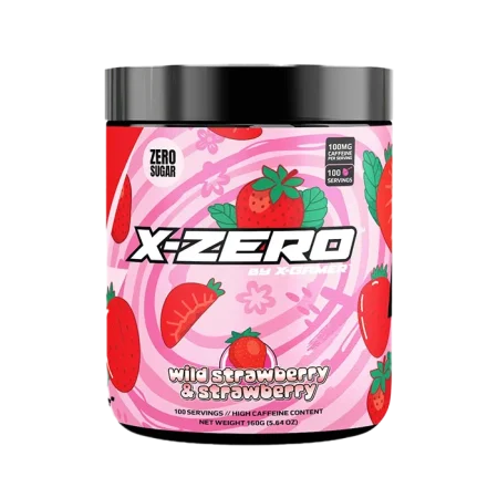 X-Zero Wild Strawberry & Strawberry