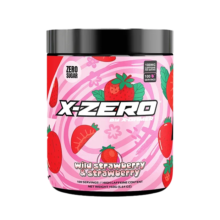 X-Zero Wild Strawberry & Strawberry