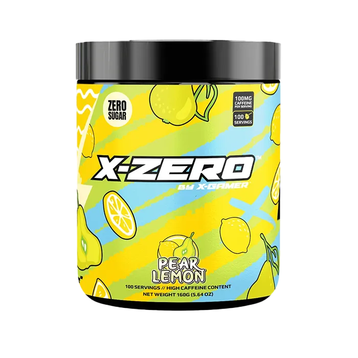 X-Zero Pear Lemon