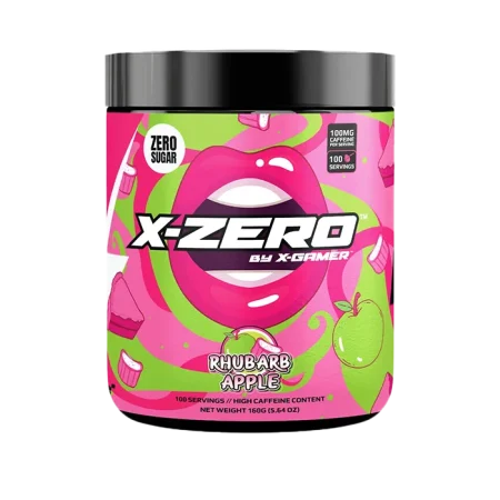 X-Zero Rhubarb Apple