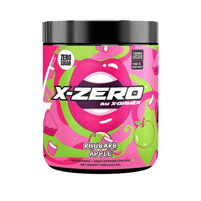 X-Zero Rhubarb Apple