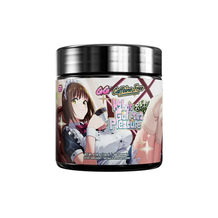 GamerSupps Kaho's Guil-Tea Pleasure Caffeine Free