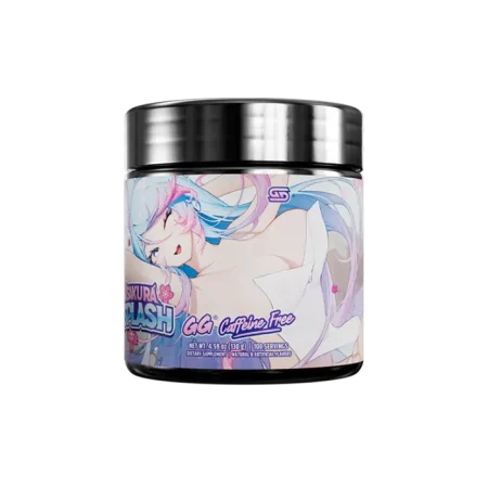 GamerSupps Sakura Splash Caffeine Free