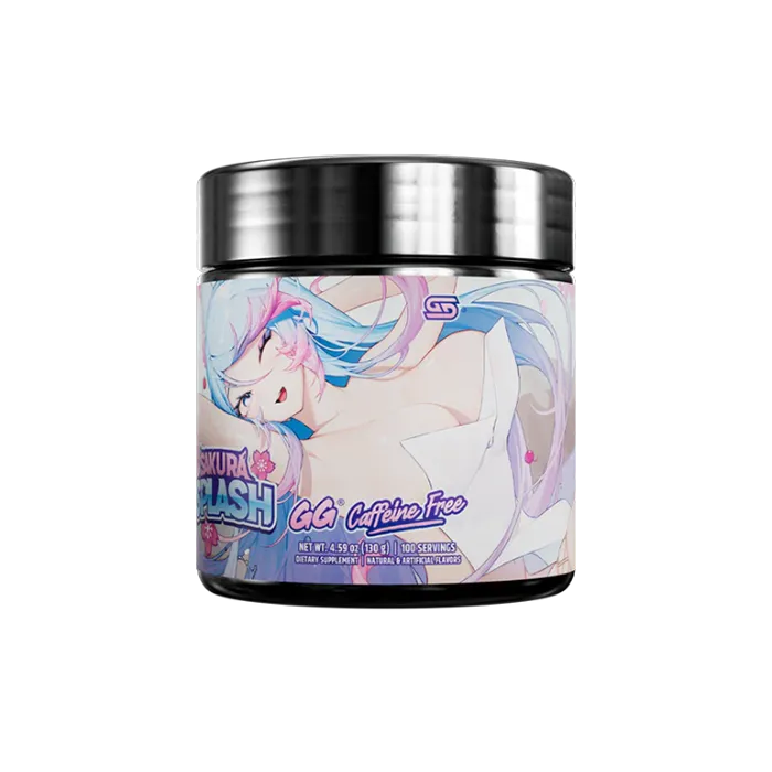 GamerSupps Sakura Splash Caffeine Free