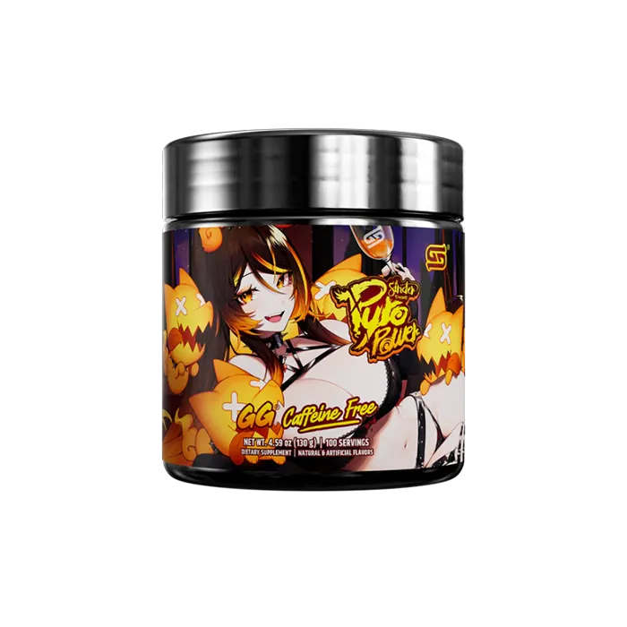 GamerSupps Sinder's Pyro Powder Caffeine Free