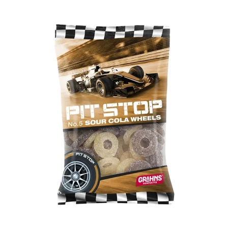 Grahns Pit Stop Sour Cola Wheels