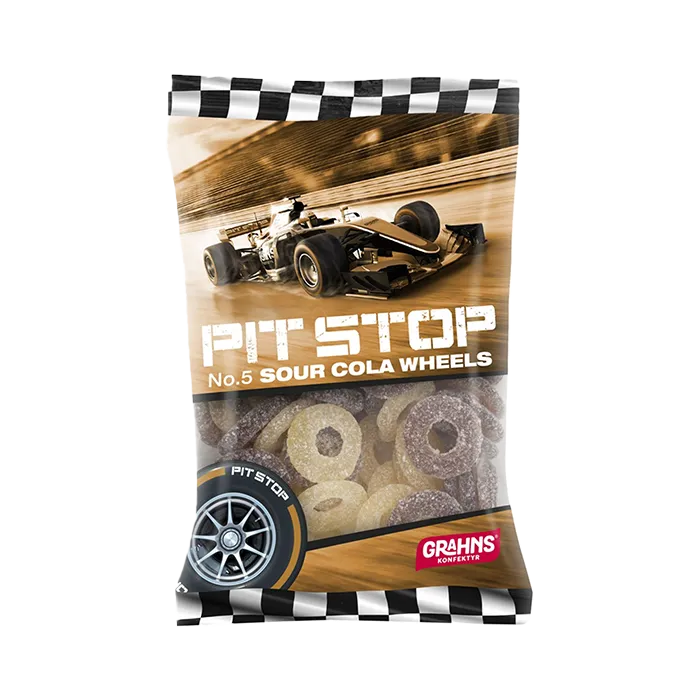 Grahns Pit Stop Sour Cola Wheels