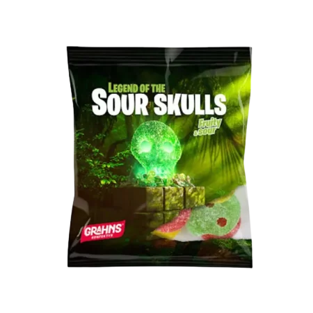 Grahns Sour Skulls