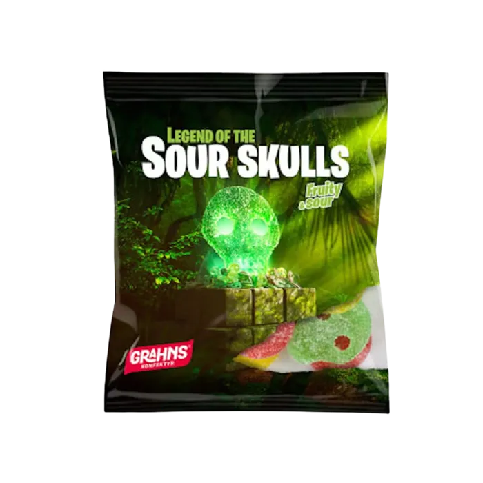 Grahns Sour Skulls