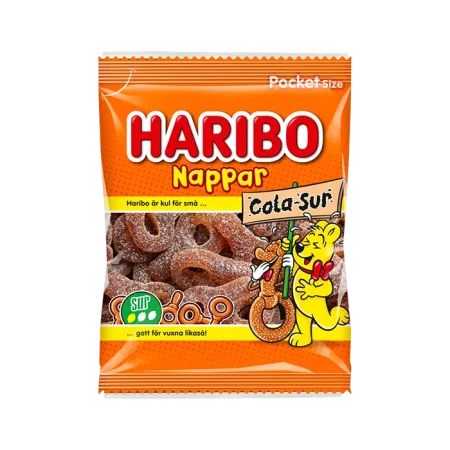 Haribo Sour Cola Pacifiers