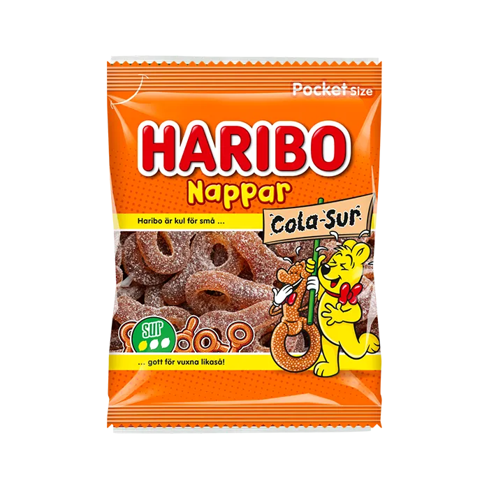 Haribo Sour Cola Pacifiers