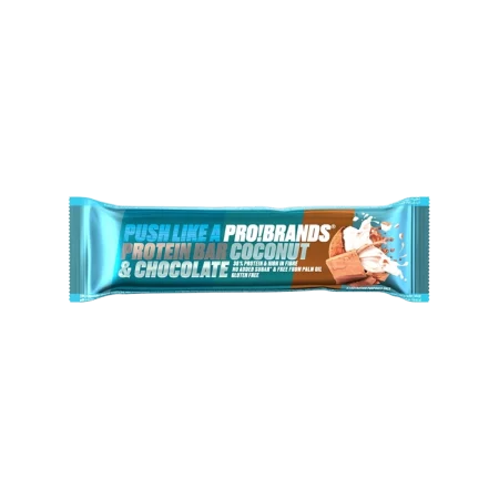 ProBrands Protein Bar Coconut & Chocolate