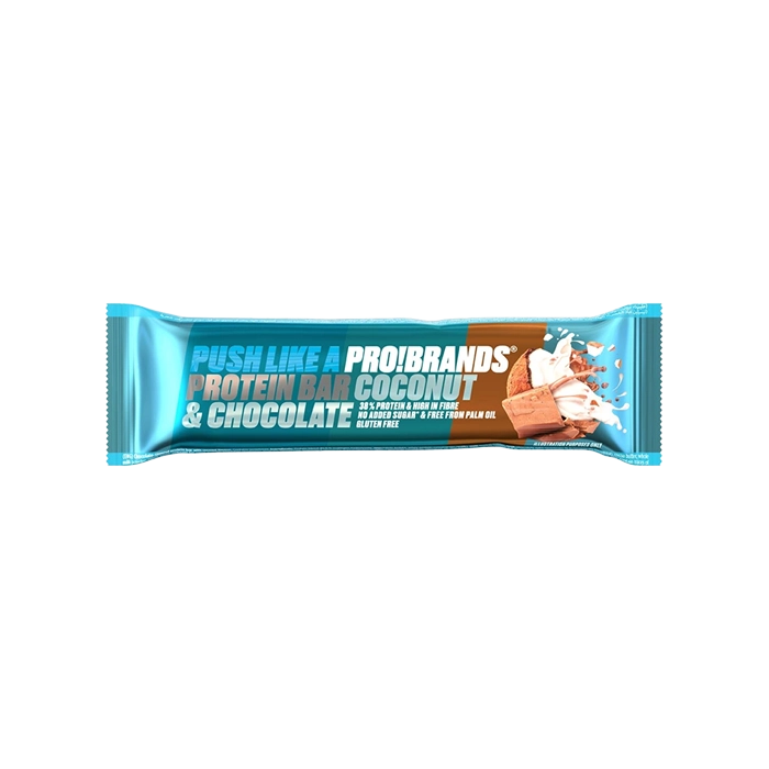 ProBrands Protein Bar Coconut & Chocolate