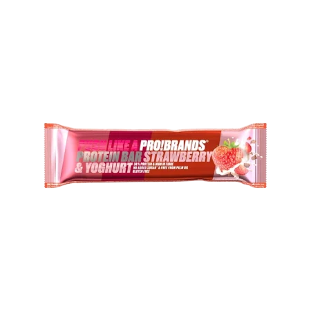 ProBrands Protein Bar Strawberry & Yoghurt