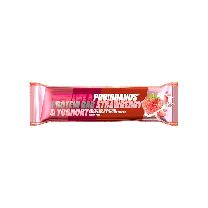 ProBrands Protein Bar Strawberry & Yoghurt