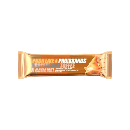 ProBrands Protein Bar Toffee & Caramel