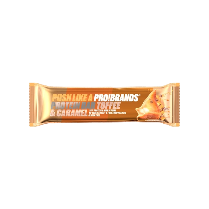 ProBrands Protein Bar Toffee & Caramel