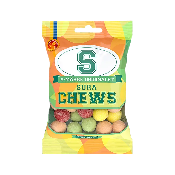 S-Märke Sura Chews