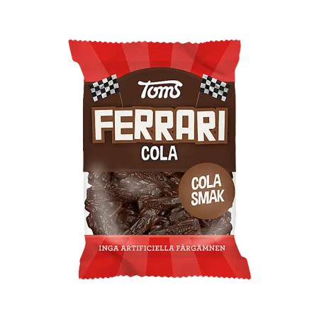 Toms Ferrari Cola