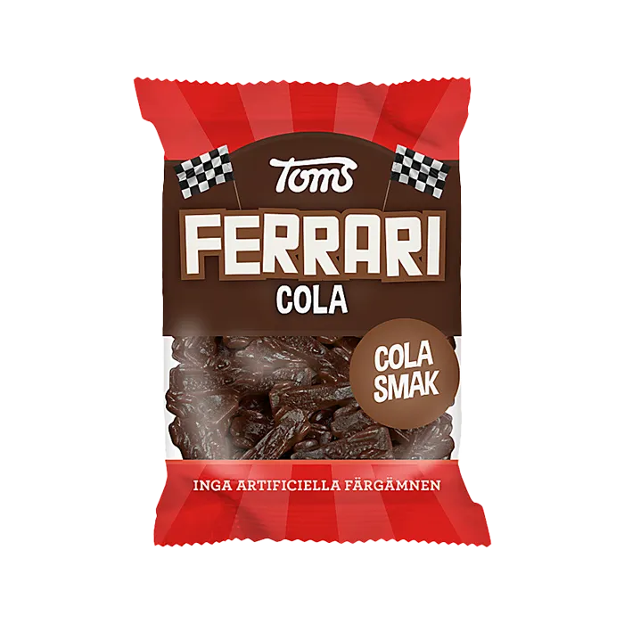 Toms Ferrari Cola